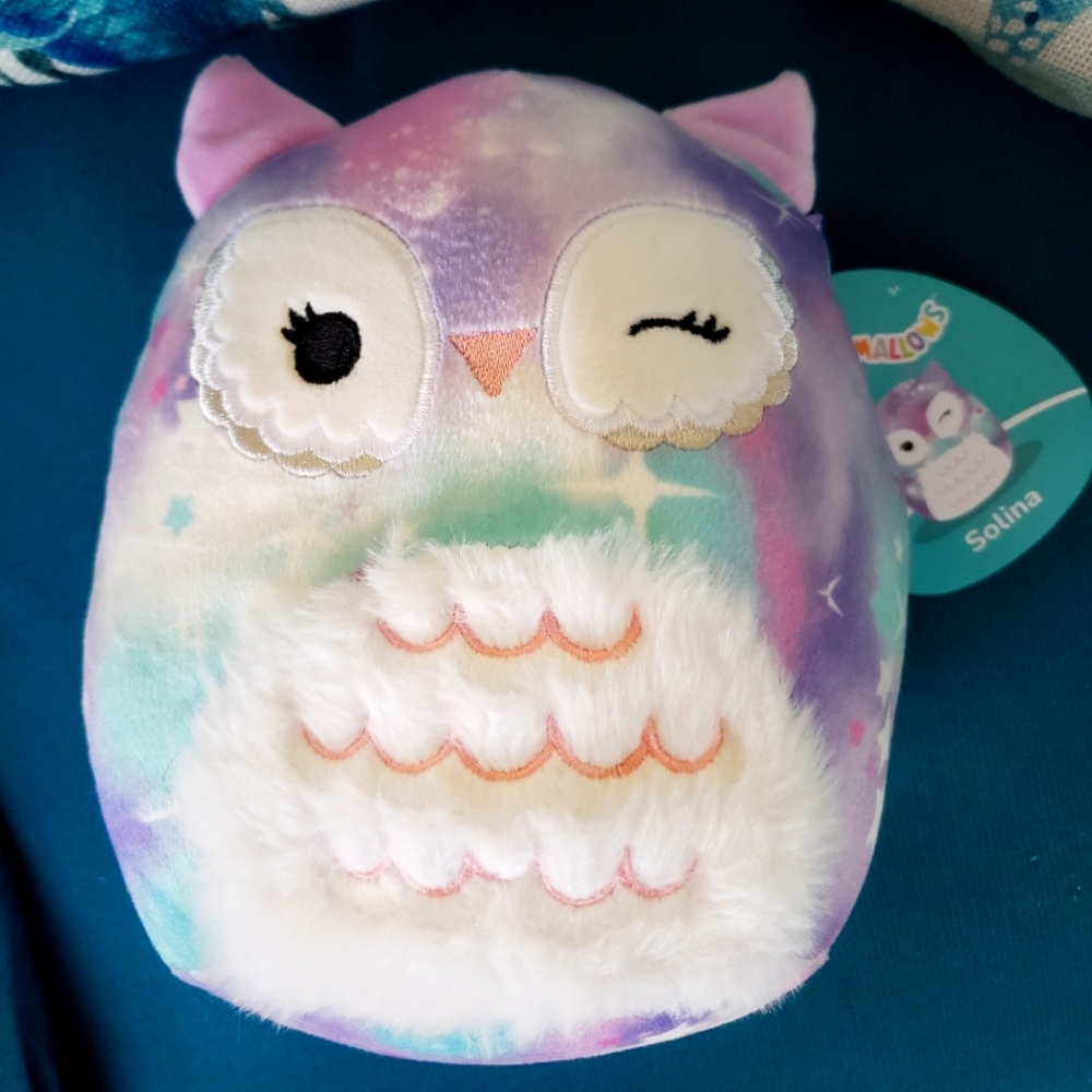 NWT 🦉 Solina the Owl Squishmallow